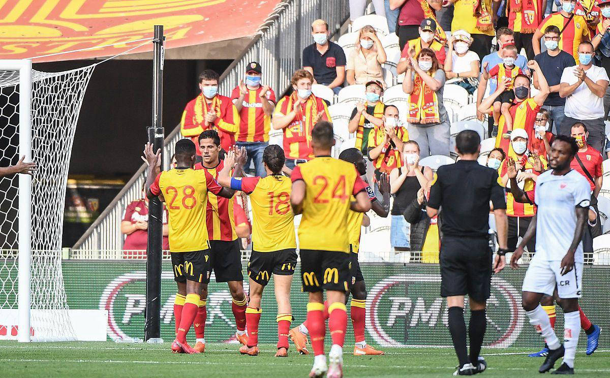 朗斯力争巩固法甲领头羊地位，尼斯遭遇八连败陷入低谷